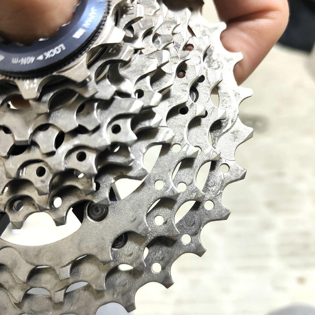 ULTEGRA CS-R8000 11-32T ほぼ未使用☆3