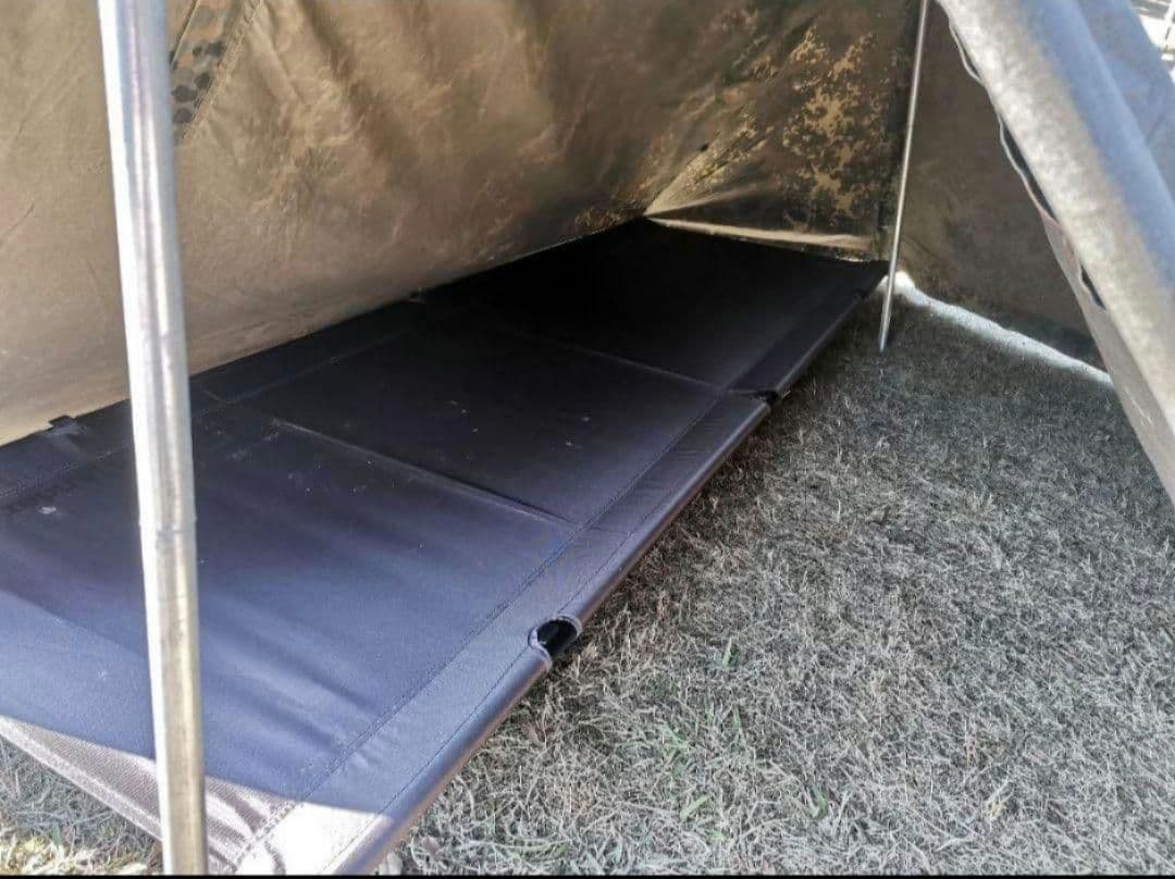 Aランク　アメリカ軍テント　パップテント　ポール　ペグ　フルセット