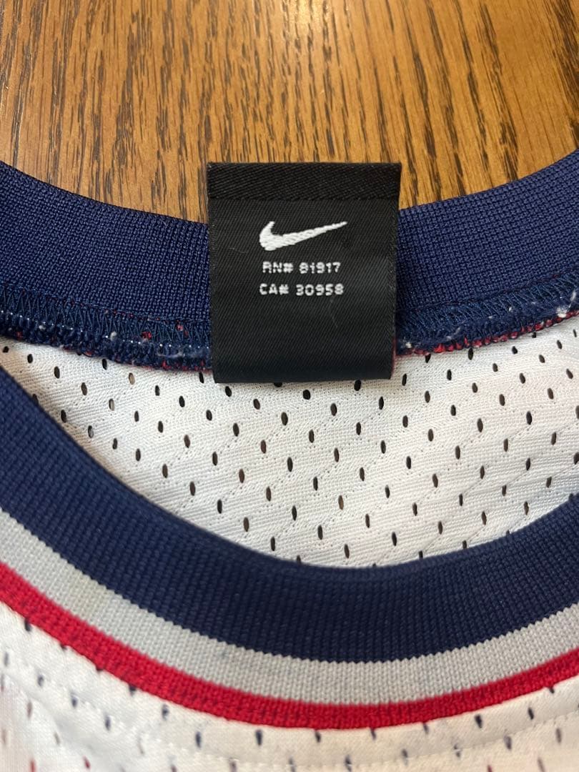 NIKE New Jersey NETS Jason Kidd ユニフォーム