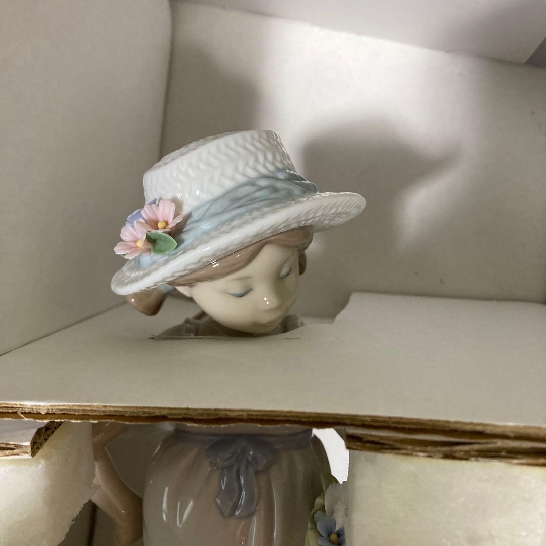 WT130 LLADRO リヤドロ 可愛いお友達 010.06826 置物