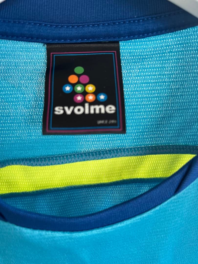 svolme スポーツシャツ 青・ピンク・黄