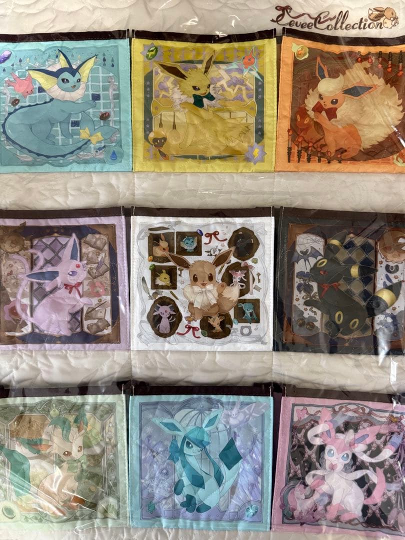 ポケモンセンター限定 ウォールポケット Eevee Collection
