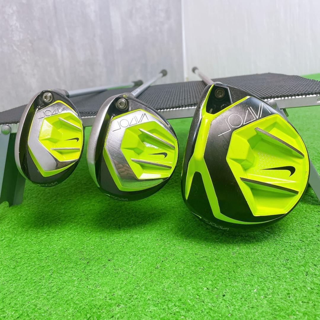 ナイキ ヴェイパー VAPOR SPEED ゴルフクラブ メンズ セット 右打ち