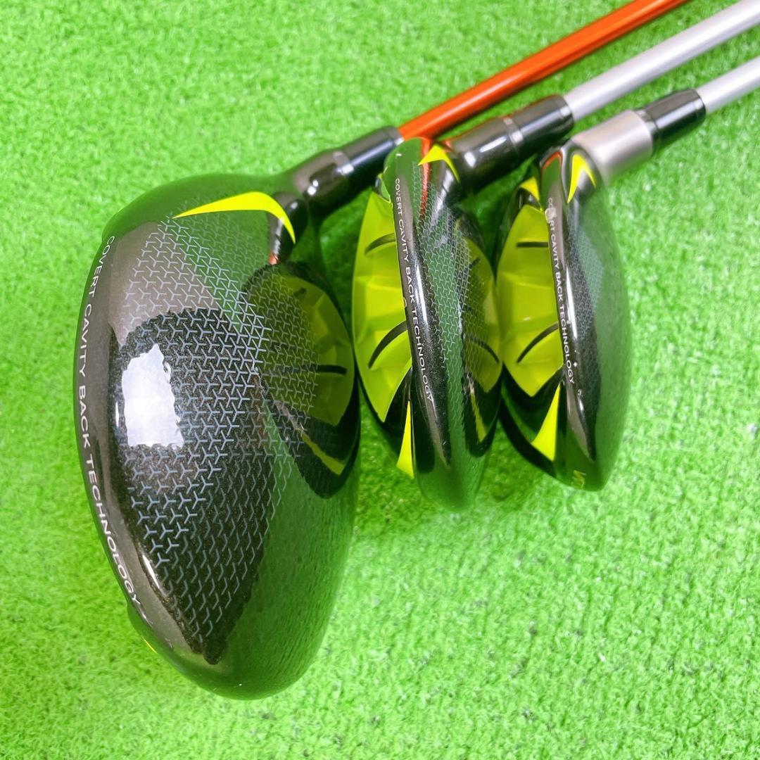 ナイキ ヴェイパー VAPOR SPEED ゴルフクラブ メンズ セット 右打ち