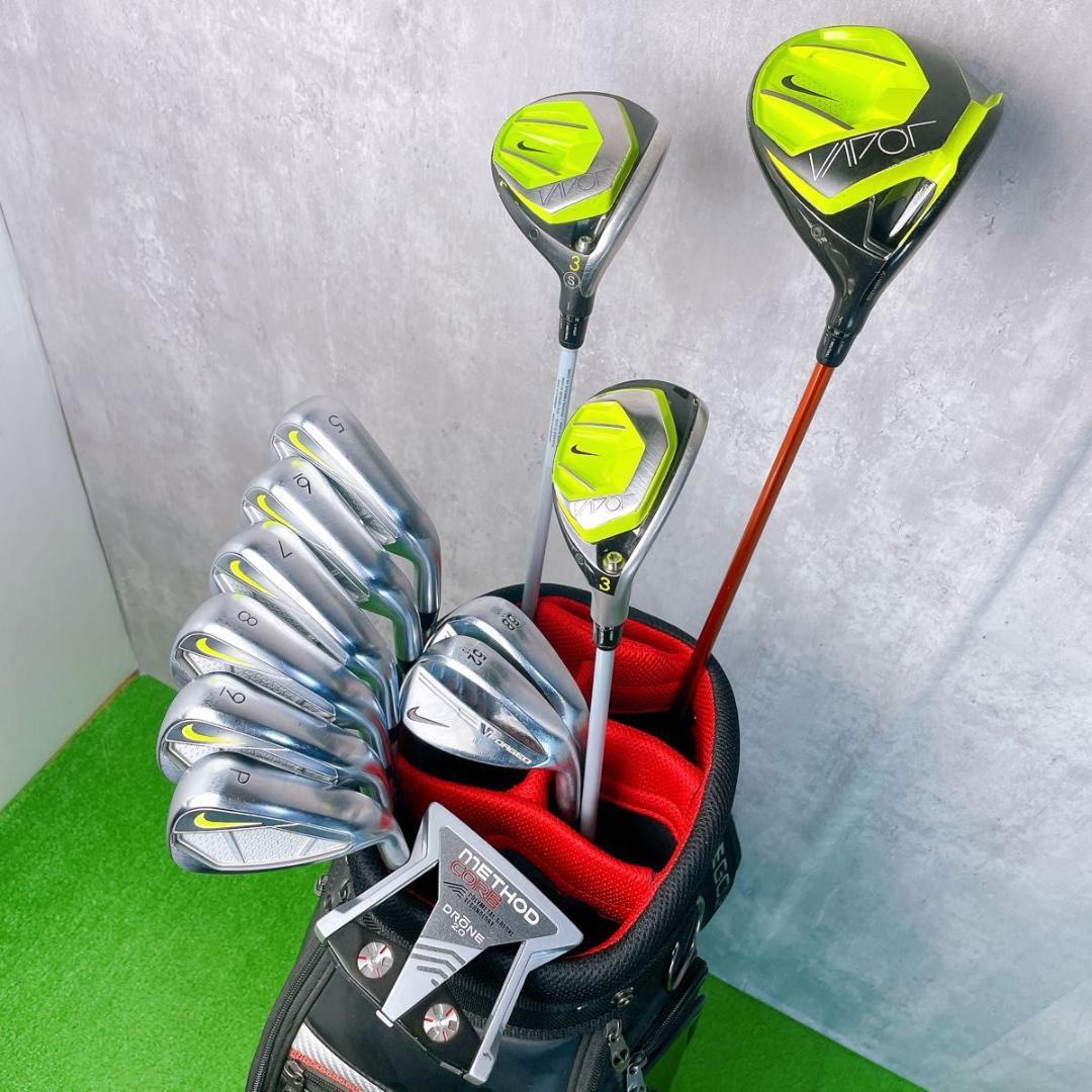 ナイキ ヴェイパー VAPOR SPEED ゴルフクラブ メンズ セット 右打ち