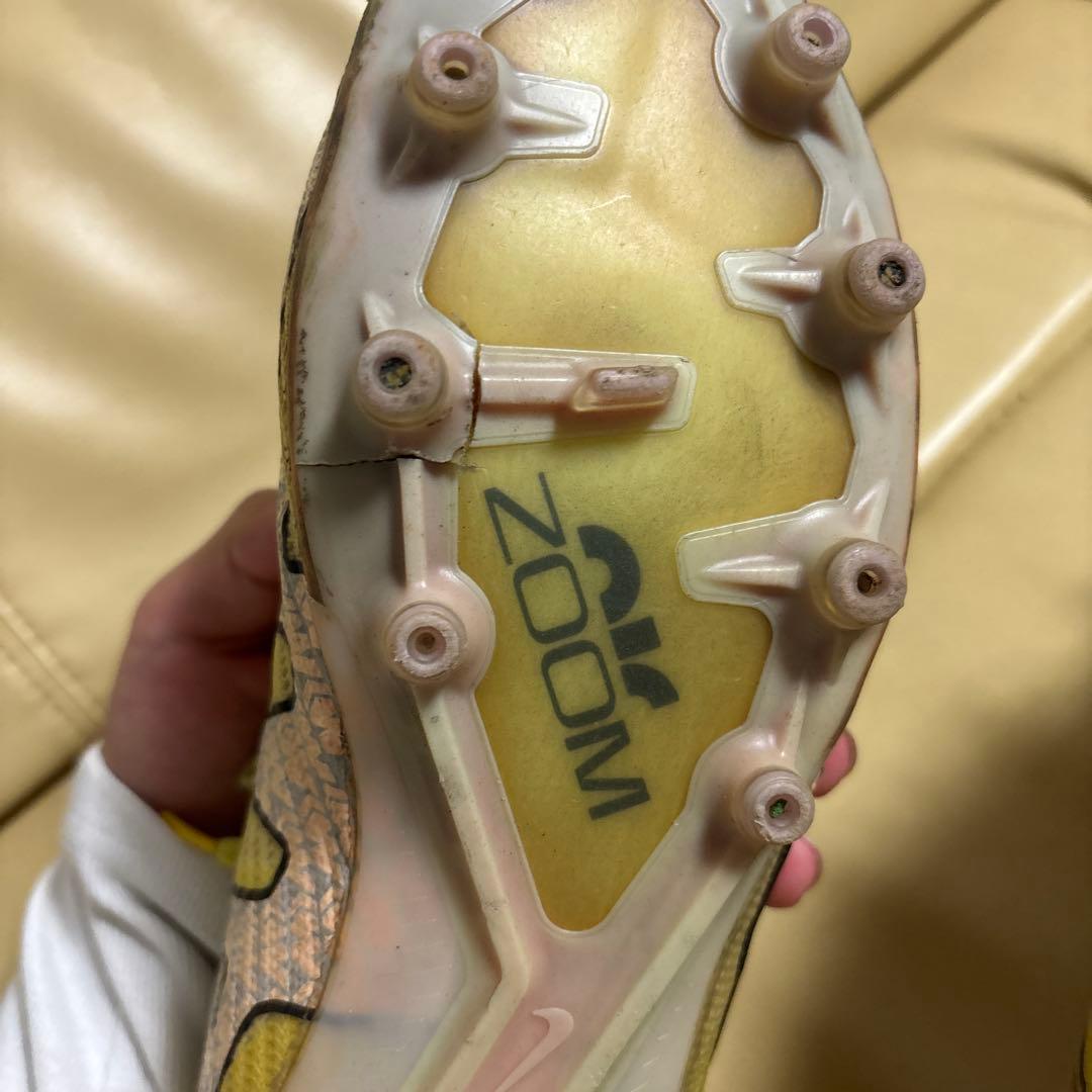 Nike Air Zoom (マーキュリアル)サッカーシューズ2足セット
