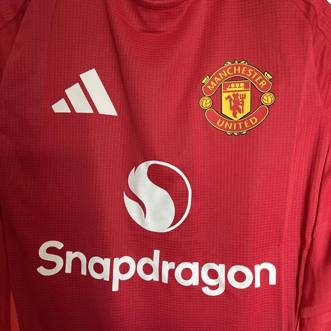新品　adidas マンチェスターユナイテッド　オーセンティック　Mサイズ