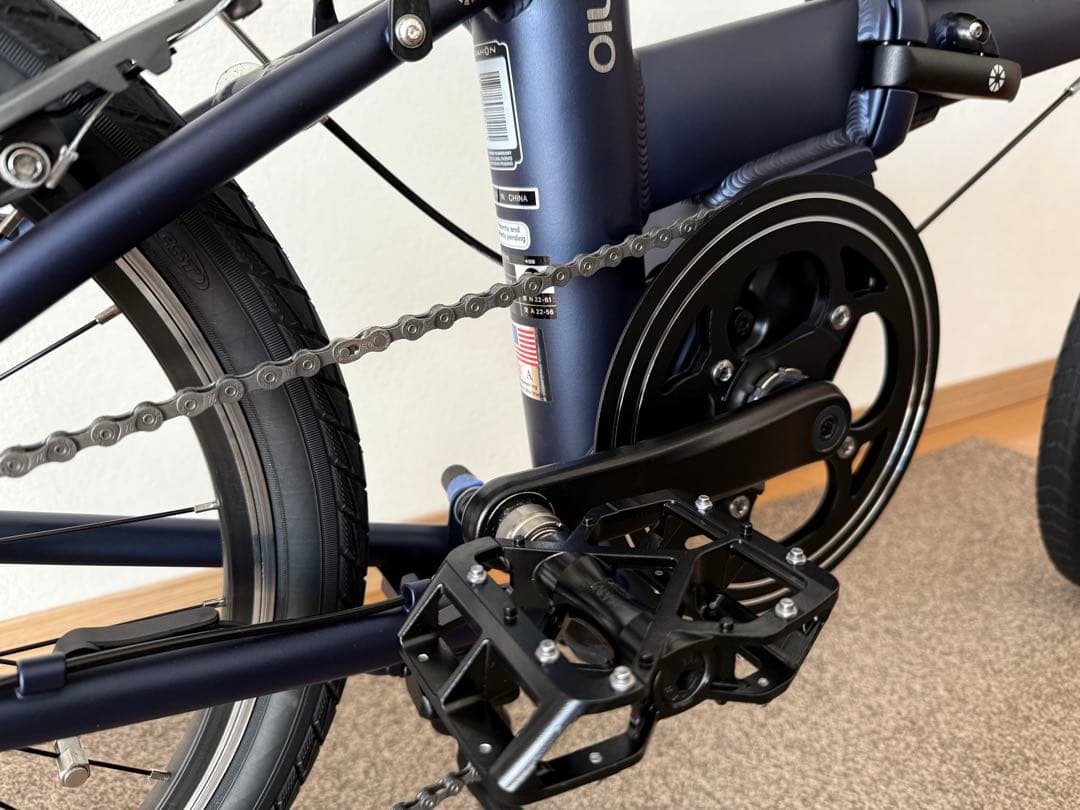 ⭐️極美品 DAHON UNIO カスタム装備品多数 走行42㌔