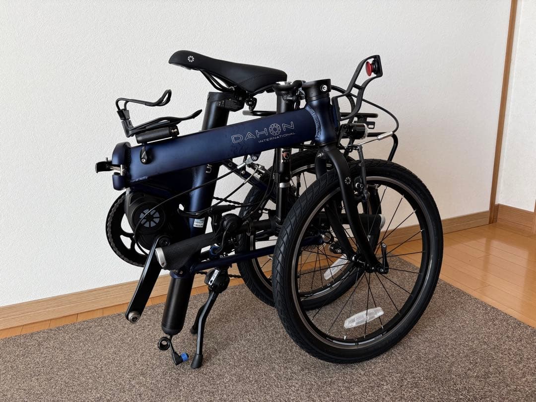 ⭐️極美品 DAHON UNIO カスタム装備品多数 走行42㌔
