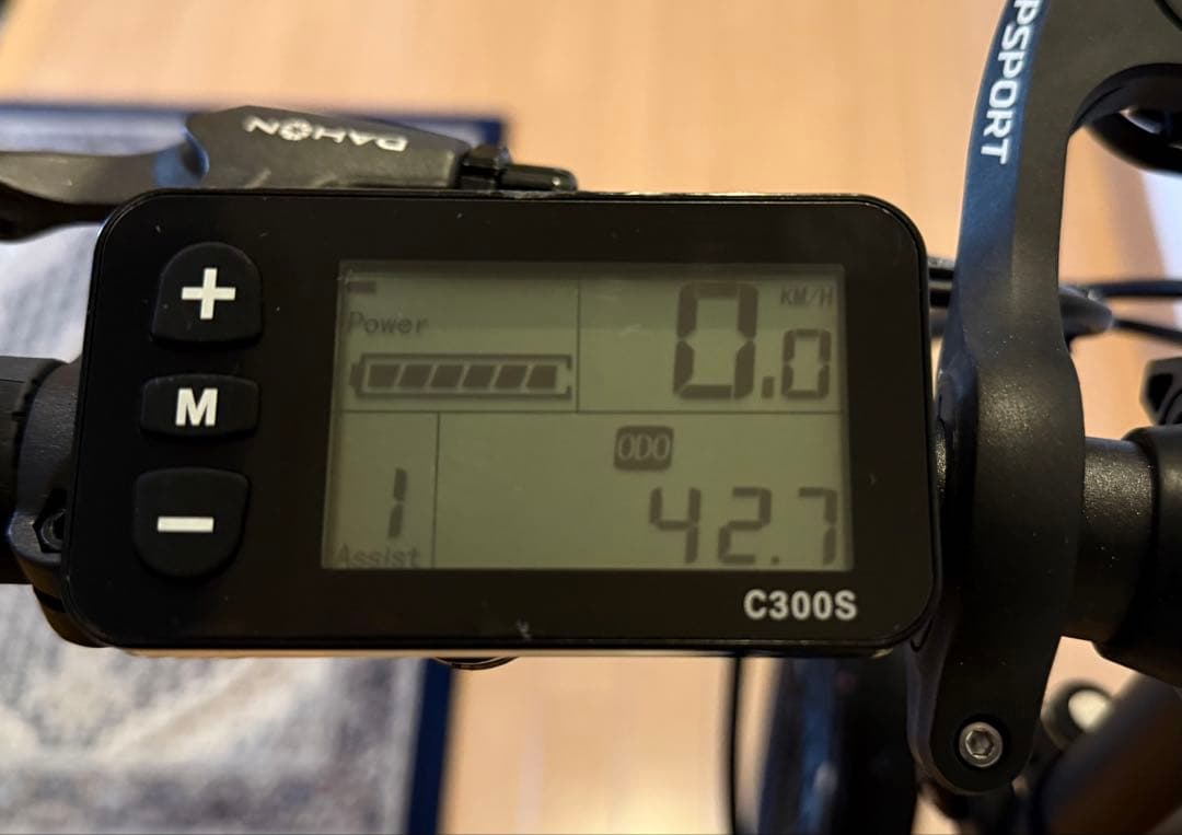 ⭐️極美品 DAHON UNIO カスタム装備品多数 走行42㌔