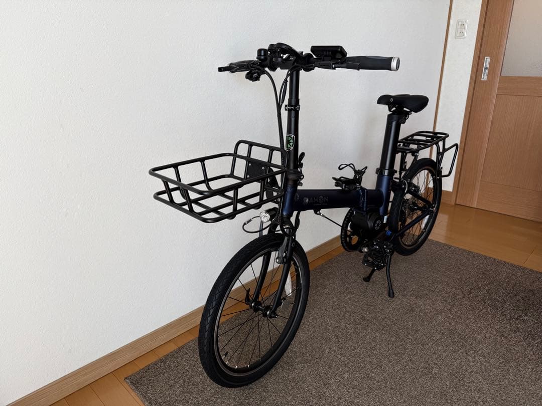 ⭐️極美品 DAHON UNIO カスタム装備品多数 走行42㌔