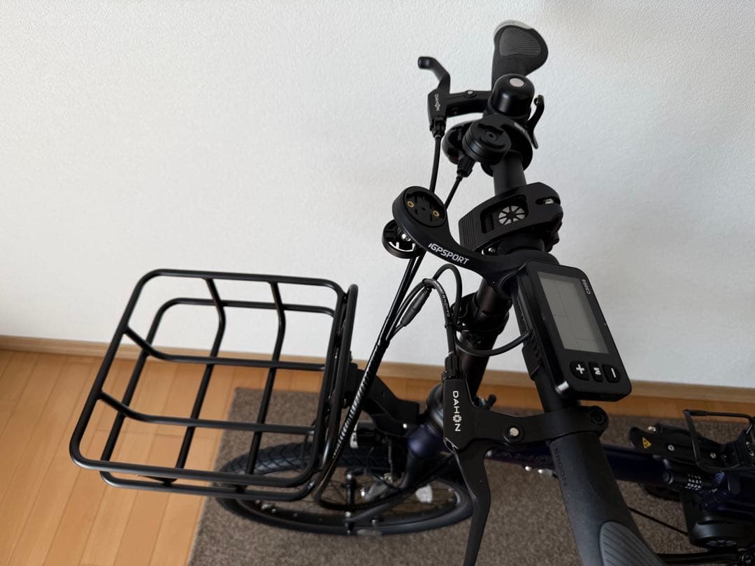 ⭐️極美品 DAHON UNIO カスタム装備品多数 走行42㌔