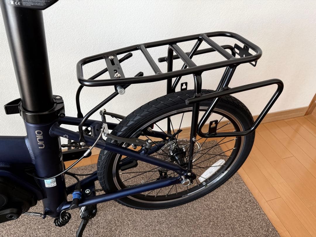 ⭐️極美品 DAHON UNIO カスタム装備品多数 走行42㌔