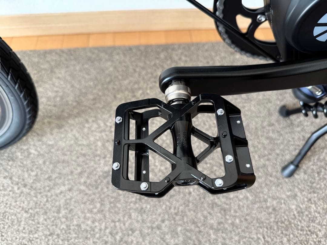 ⭐️極美品 DAHON UNIO カスタム装備品多数 走行42㌔