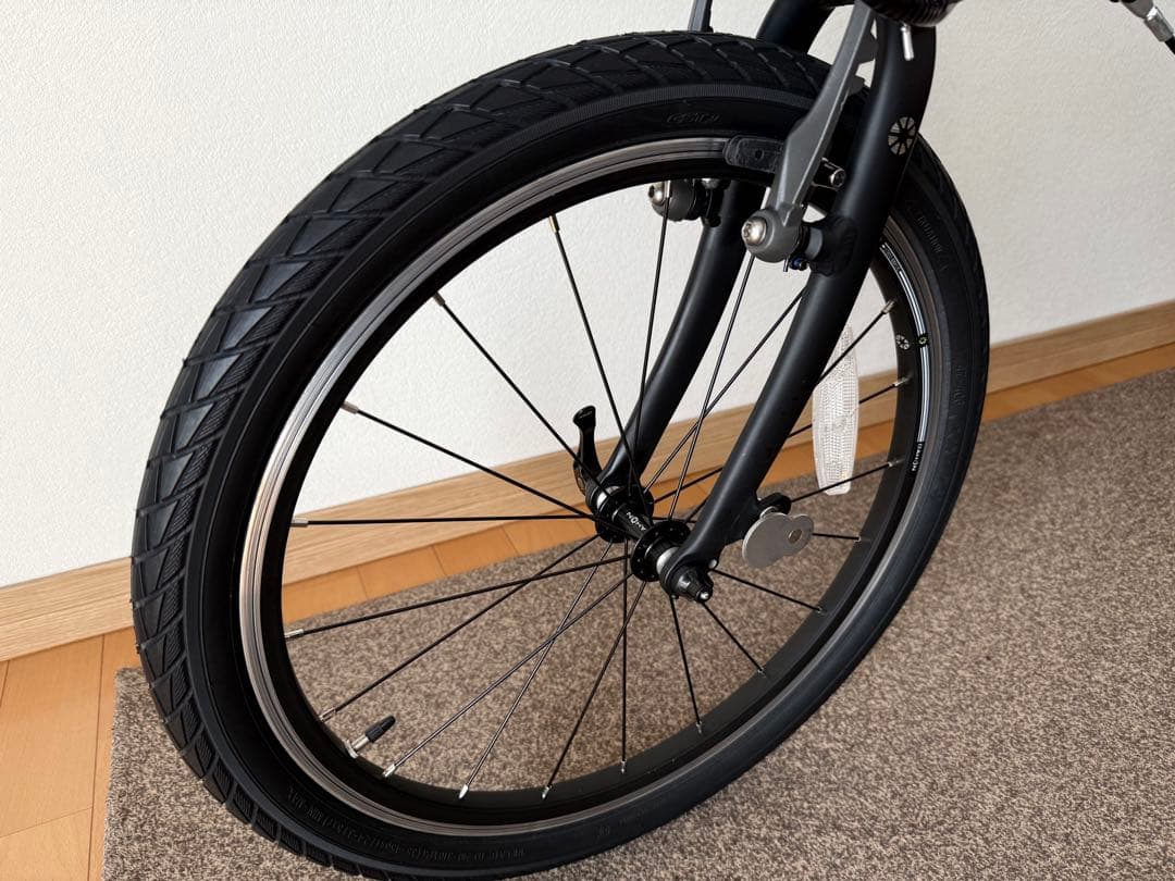 ⭐️極美品 DAHON UNIO カスタム装備品多数 走行42㌔