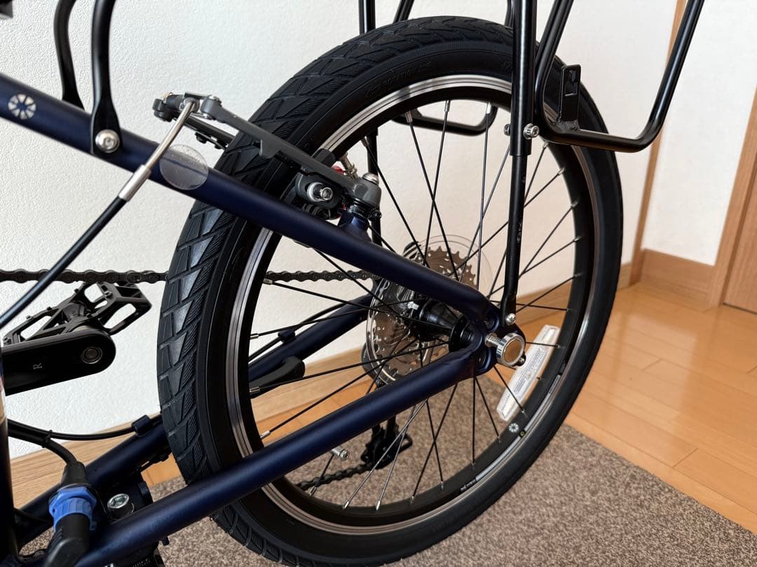 ⭐️極美品 DAHON UNIO カスタム装備品多数 走行42㌔