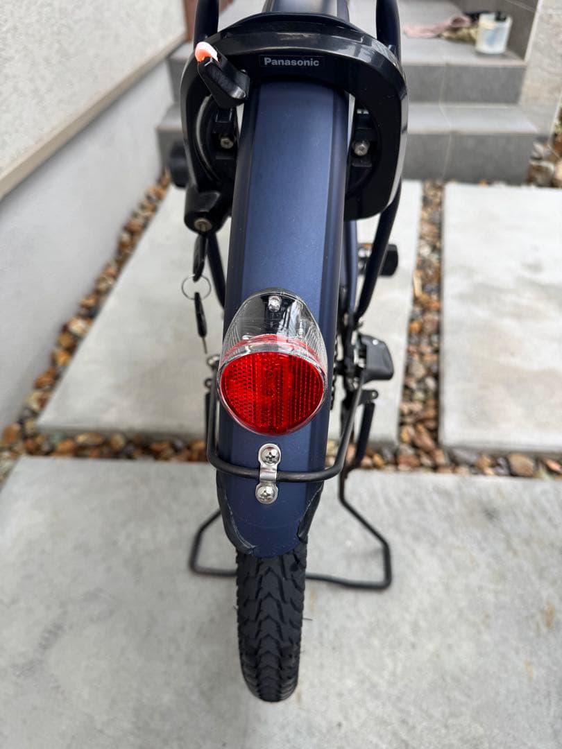 訳あり　パナソニック電動アシスト自転車 ティモs ネイビー