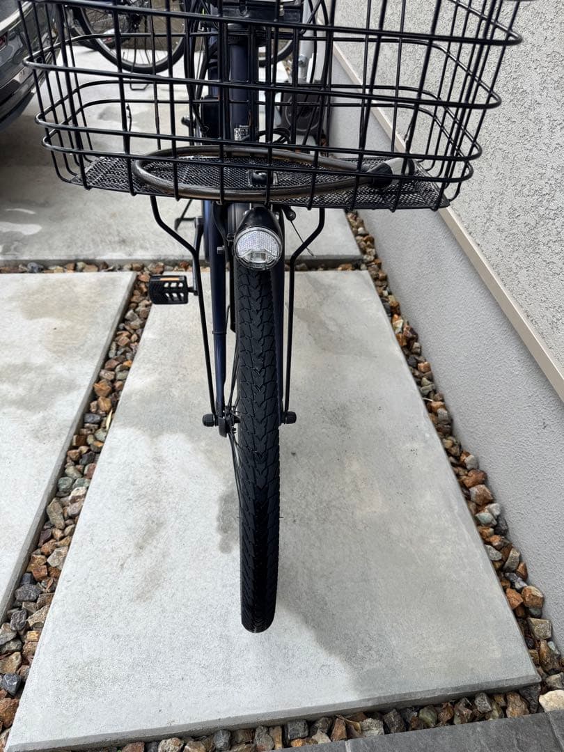 訳あり　パナソニック電動アシスト自転車 ティモs ネイビー