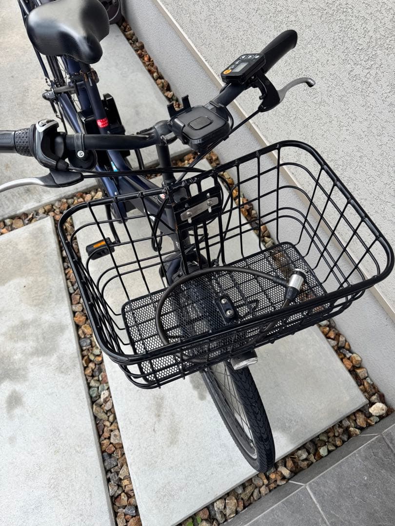 訳あり　パナソニック電動アシスト自転車 ティモs ネイビー
