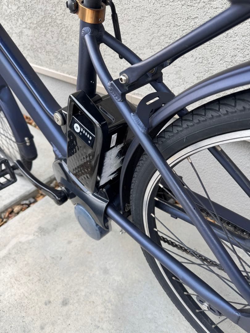 訳あり　パナソニック電動アシスト自転車 ティモs ネイビー