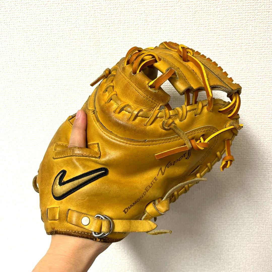 850 ナイキ ダイヤモンドエリートJ キップレザー 硬式 キャッチャーミット
