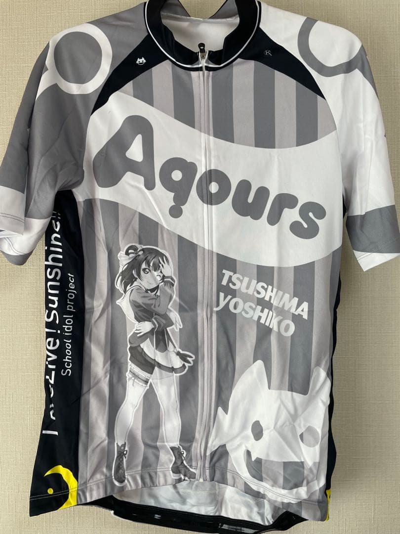 ラブライブ!Aqours 津島善子 サイクルジャージ Lサイズ