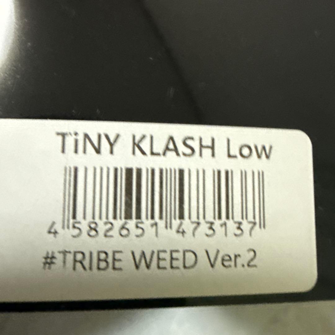 ルアー・フライ TiNY KLASH Low #TRIBE WEED Ver.2
