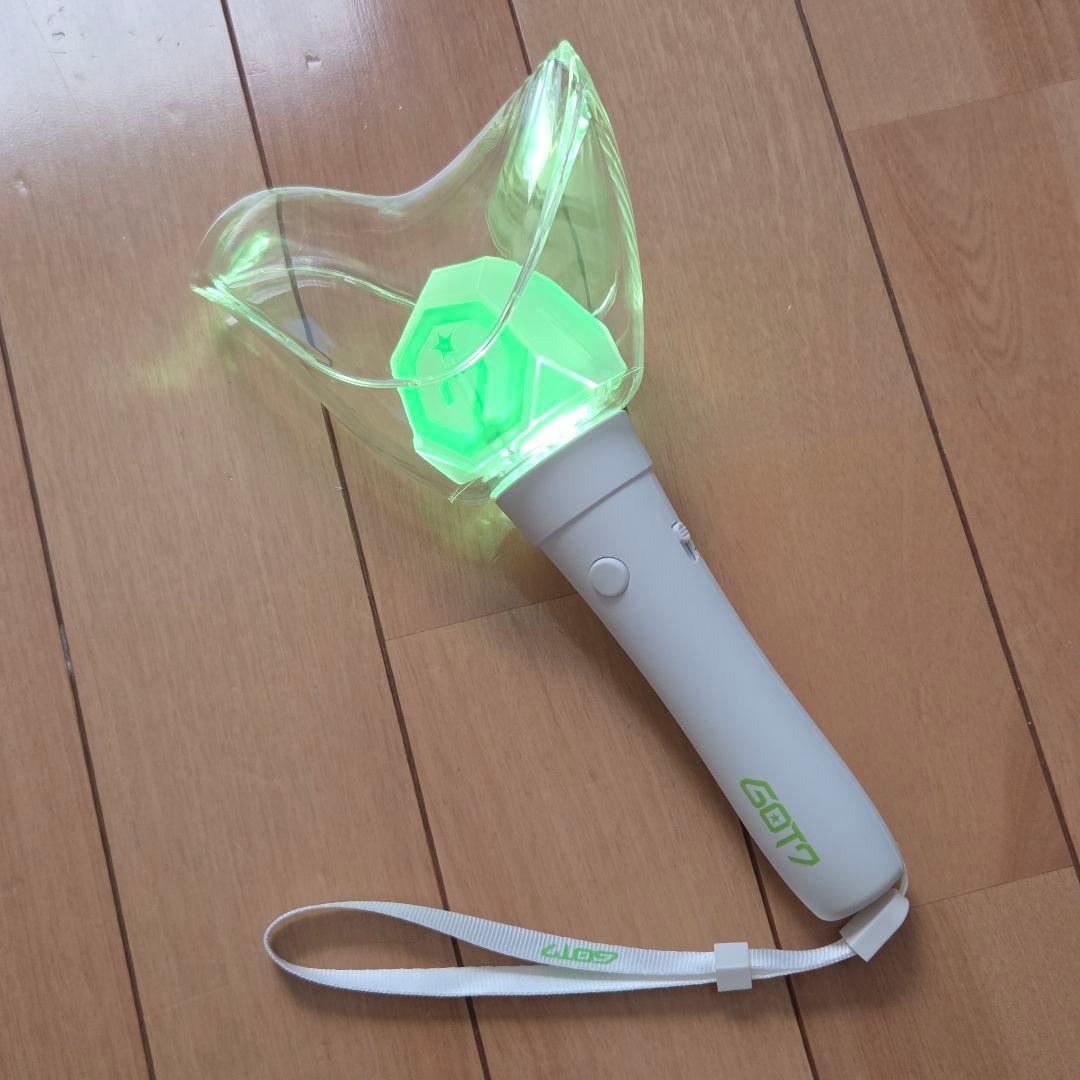 アイドル GOT7 OFFICIAL LIGHT STICK 2018