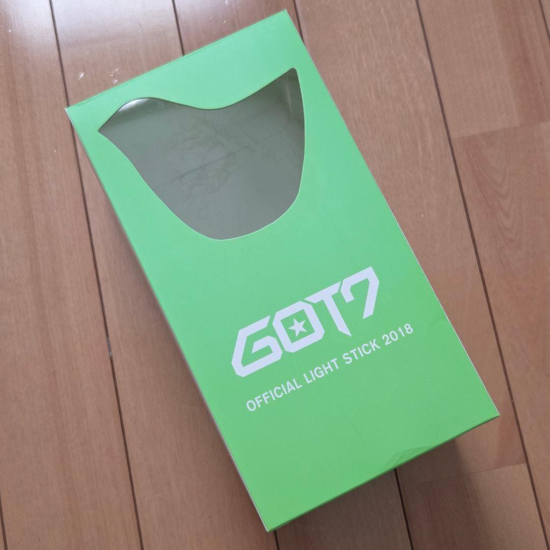 アイドル GOT7 OFFICIAL LIGHT STICK 2018