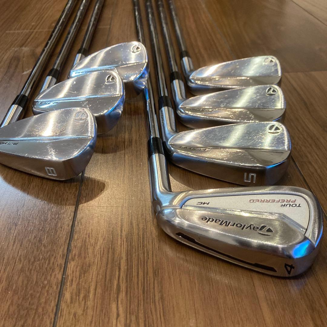 テーラーメイドＰ7MB KBS TOUR 130 xアイアンセット
