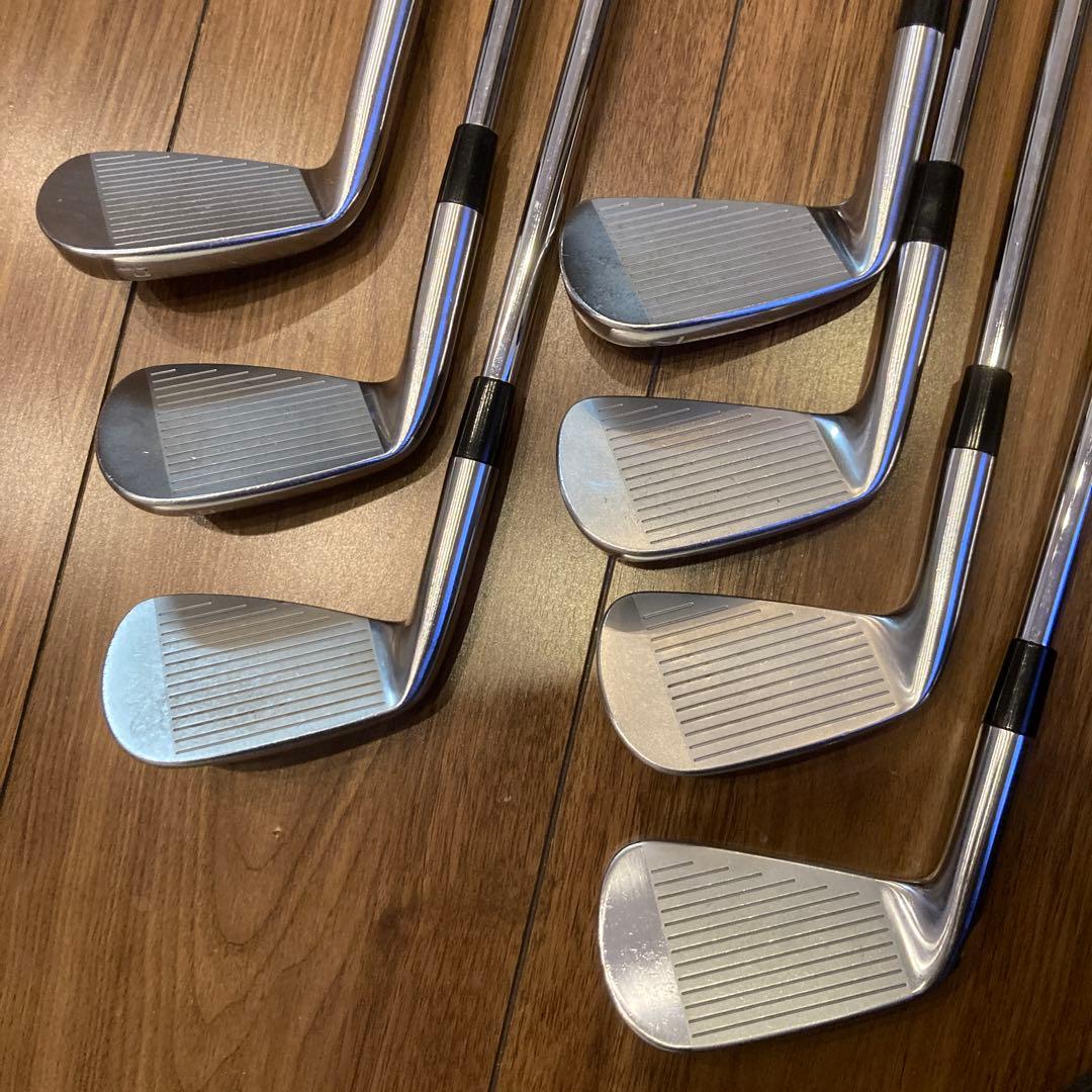テーラーメイドＰ7MB KBS TOUR 130 xアイアンセット