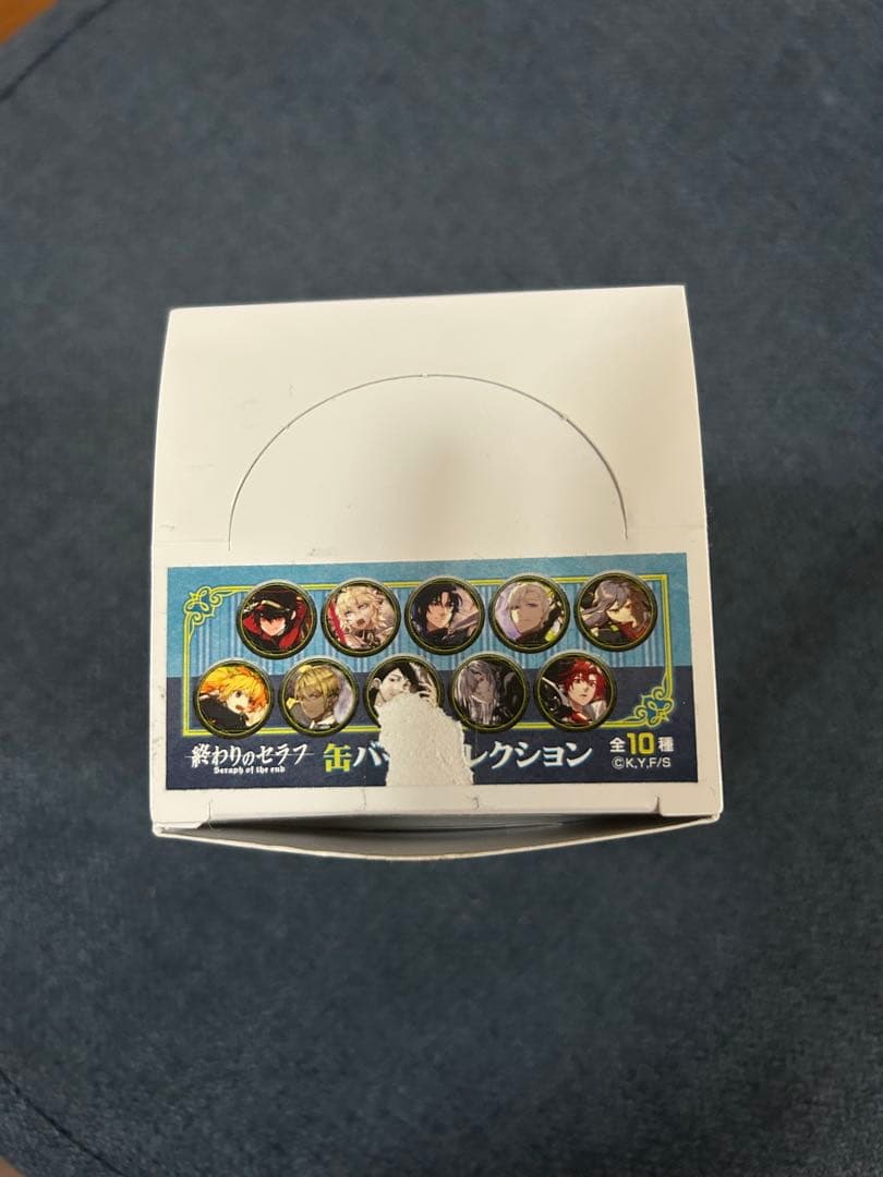 終わりのセラフ 缶バッジコレクション 全10種