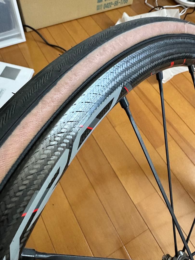 Fulcrum Racing Zero carbon AC3 リムブレーキ