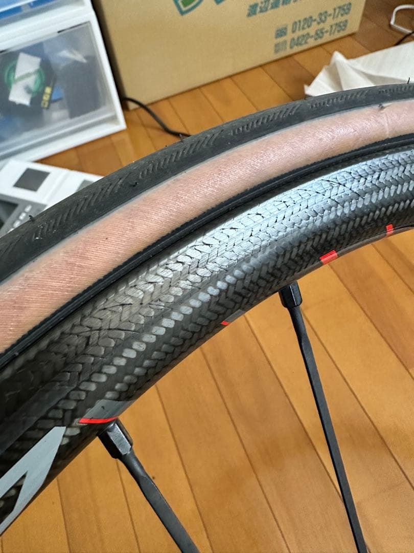 Fulcrum Racing Zero carbon AC3 リムブレーキ