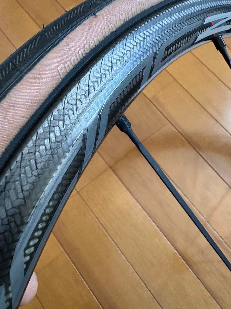 Fulcrum Racing Zero carbon AC3 リムブレーキ
