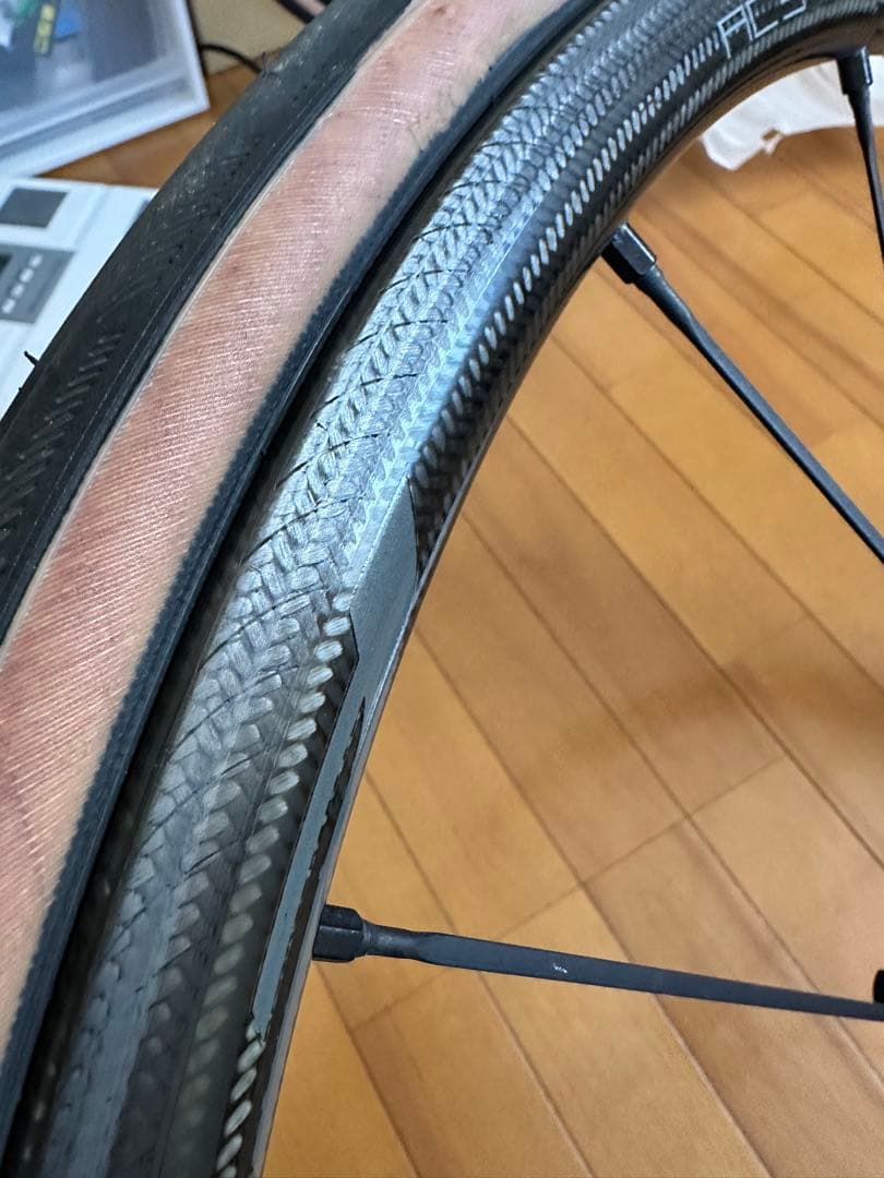 Fulcrum Racing Zero carbon AC3 リムブレーキ