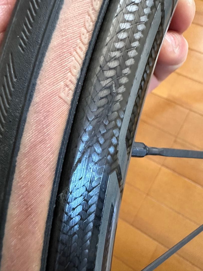 Fulcrum Racing Zero carbon AC3 リムブレーキ