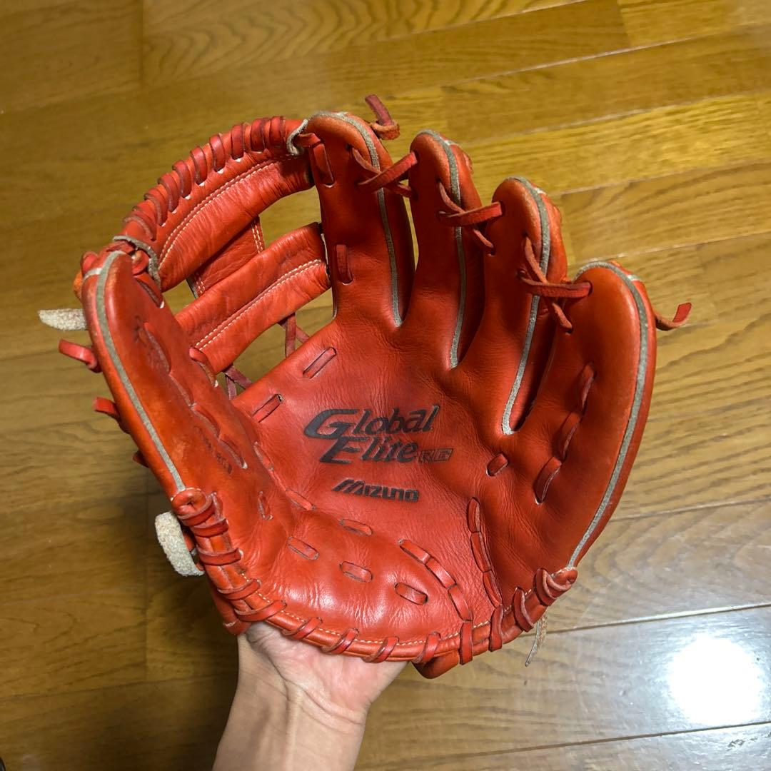 ミズノ グローバルエリート グローブ