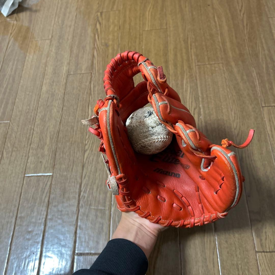 ミズノ グローバルエリート グローブ