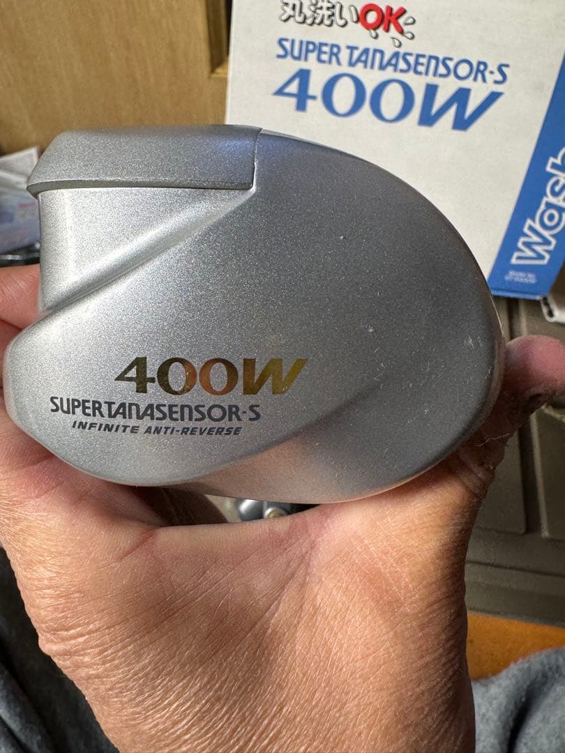 Daiwa SUPER TANASENSOR-S 400W 電動リールジャンク