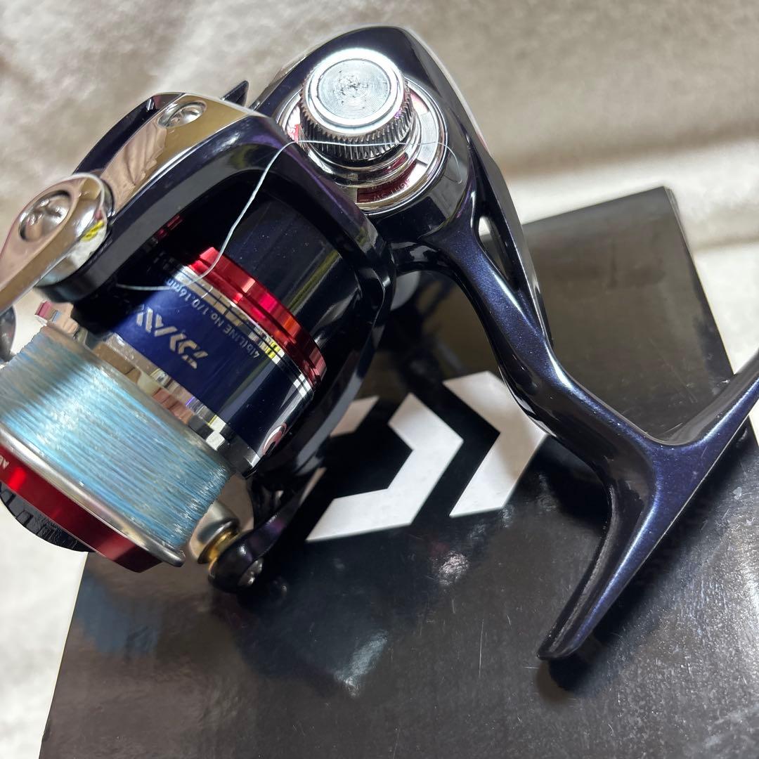 DAIWA ダイワ 月下美人 MX2004W アジング メバリング 専用リール