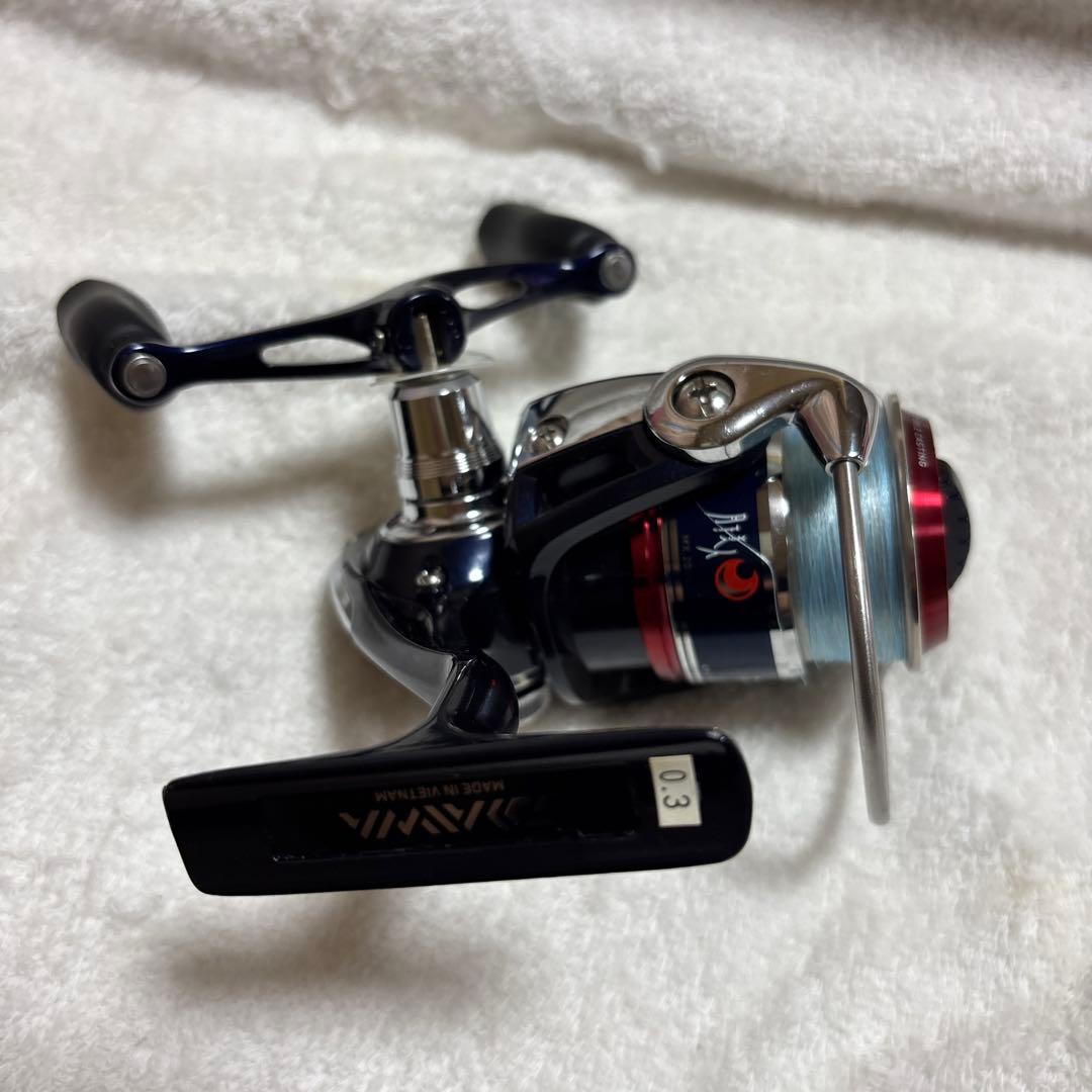 DAIWA ダイワ 月下美人 MX2004W アジング メバリング 専用リール