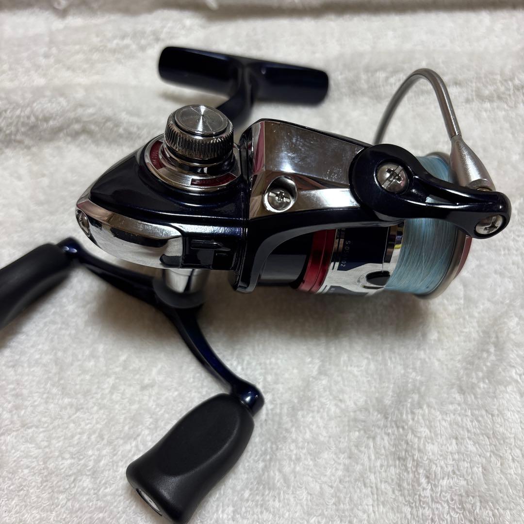 DAIWA ダイワ 月下美人 MX2004W アジング メバリング 専用リール