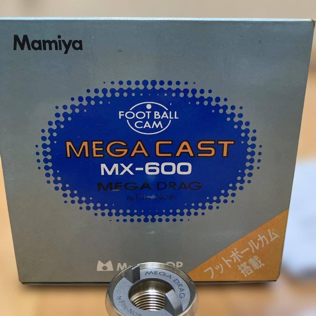 Mamiya OP MEGA CAST MX-６００スピニングリール シルバー