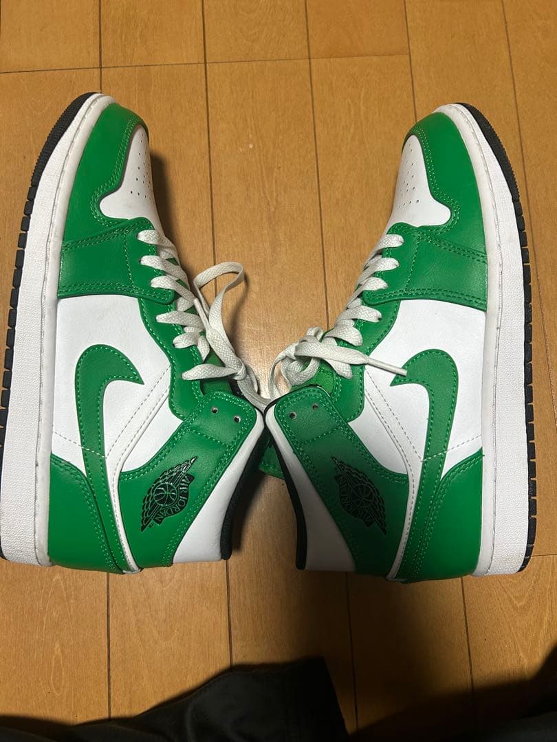 Aj1 ラッキーグリーン 26.0cm