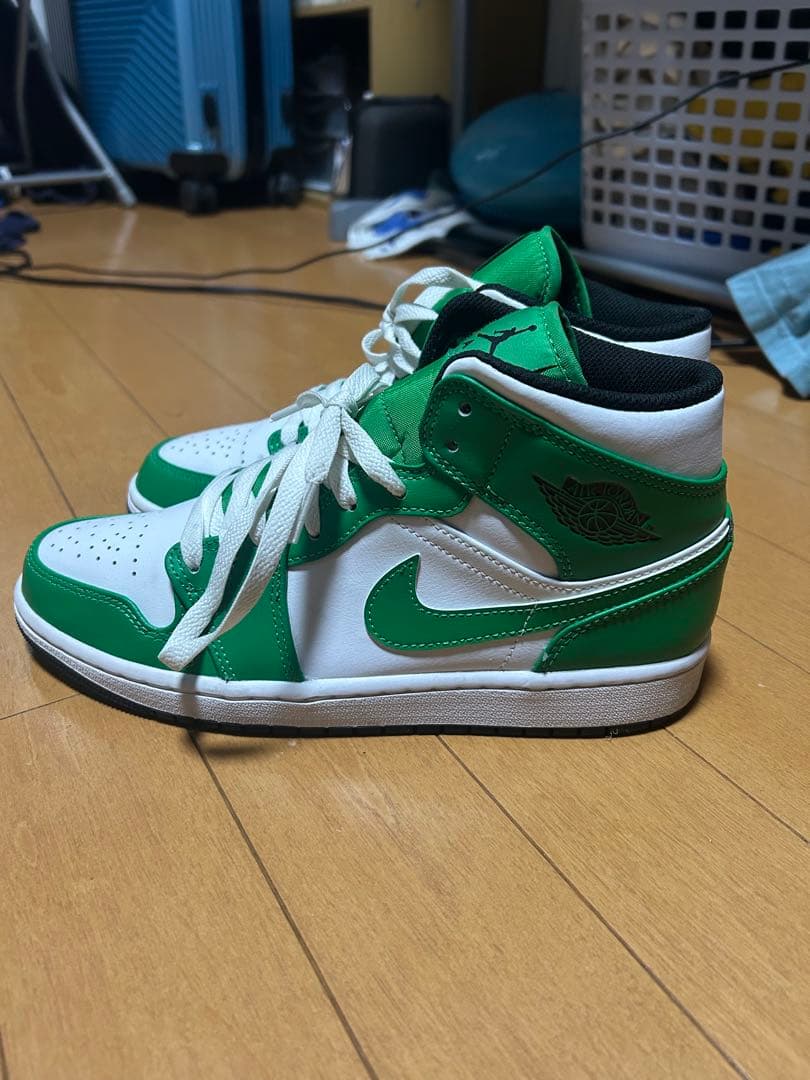 Aj1 ラッキーグリーン 26.0cm