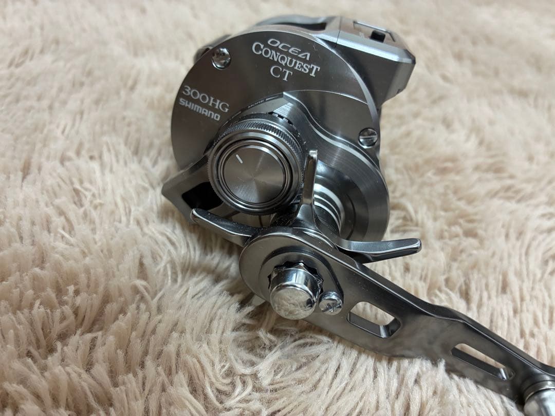 シマノ オシアコンクエストCT300HG 新品未使用‼️ ありそんよんいちに