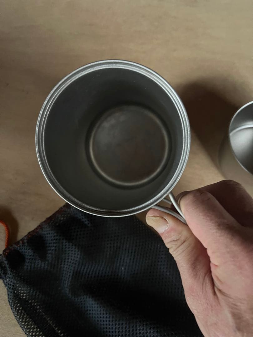 PEAK　スノーピーク　【廃盤品】ソロセット極チタン