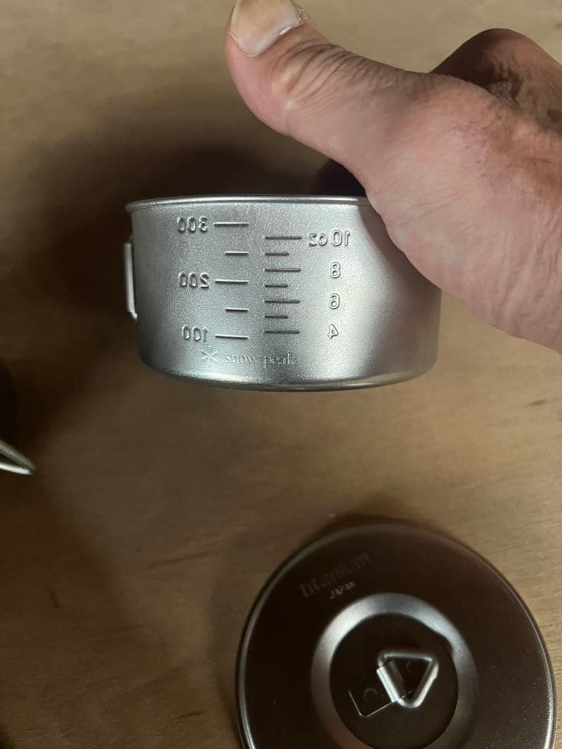 PEAK　スノーピーク　【廃盤品】ソロセット極チタン
