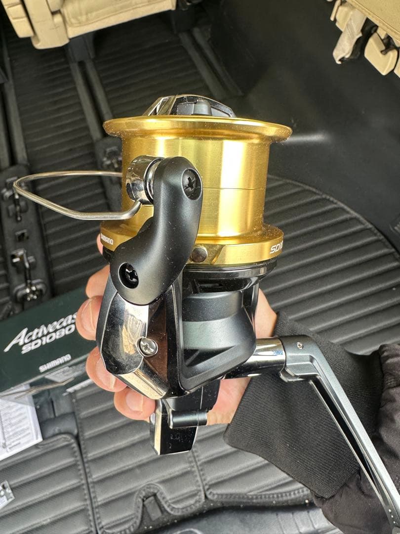 SHIMANO Activecast SD1080 スピニングリール
